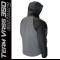 Team Vass 350 Winter Lined Waterproof Smock Edition 2 - Grey/Black